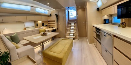 Hanse Yachts Hanse 508 - 5 + 1 cab. Artemis