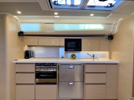 Hanse Yachts Hanse 508 - 5 + 1 cab. Artemis