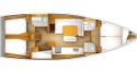 Jeanneau Sun Odyssey 519 - 5 + 1 cab. Fiesta