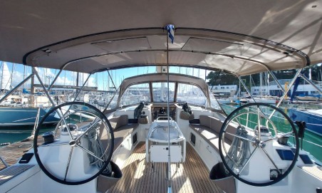 Jeanneau Sun Odyssey 519 - 5 + 1 cab. Fiesta