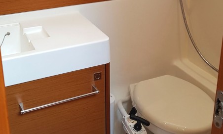 Jeanneau Sun Odyssey 519 - 5 + 1 cab. Fiesta