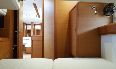 Jeanneau Sun Odyssey 519 - 5 + 1 cab. Fiesta