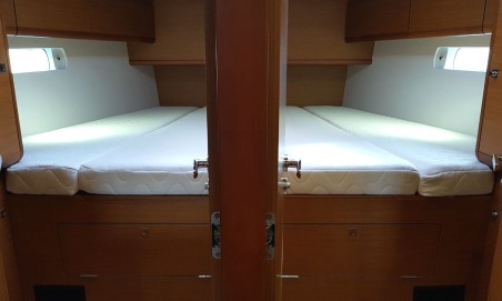 Jeanneau Sun Odyssey 519 - 5 + 1 cab. Fiesta