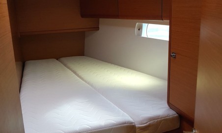 Jeanneau Sun Odyssey 519 - 5 + 1 cab. Fiesta