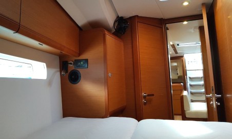 Jeanneau Sun Odyssey 519 - 5 + 1 cab. Fiesta