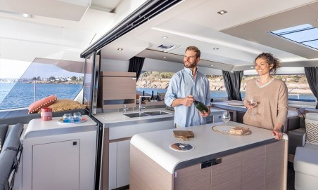 Fountaine Pajot Fountaine Pajot Aura 51 - 6 + 1 cab Ocean Eye