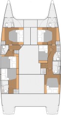 Fountaine Pajot Fountaine Pajot Saba 50 - 6 + 1 cab. Royal Cracow - 2