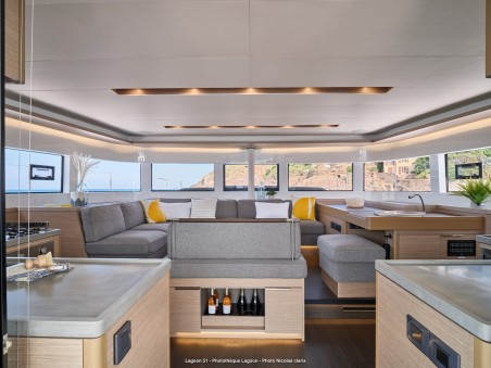 Lagoon-Bénéteau Lagoon 51 - 6 + 2 cab. Queen Alexandra