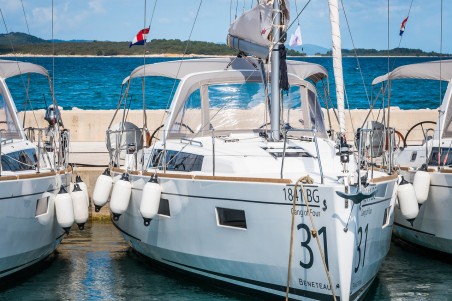 Beneteau Oceanis 38.1 | Yacht Charter Croatia | Travelboat