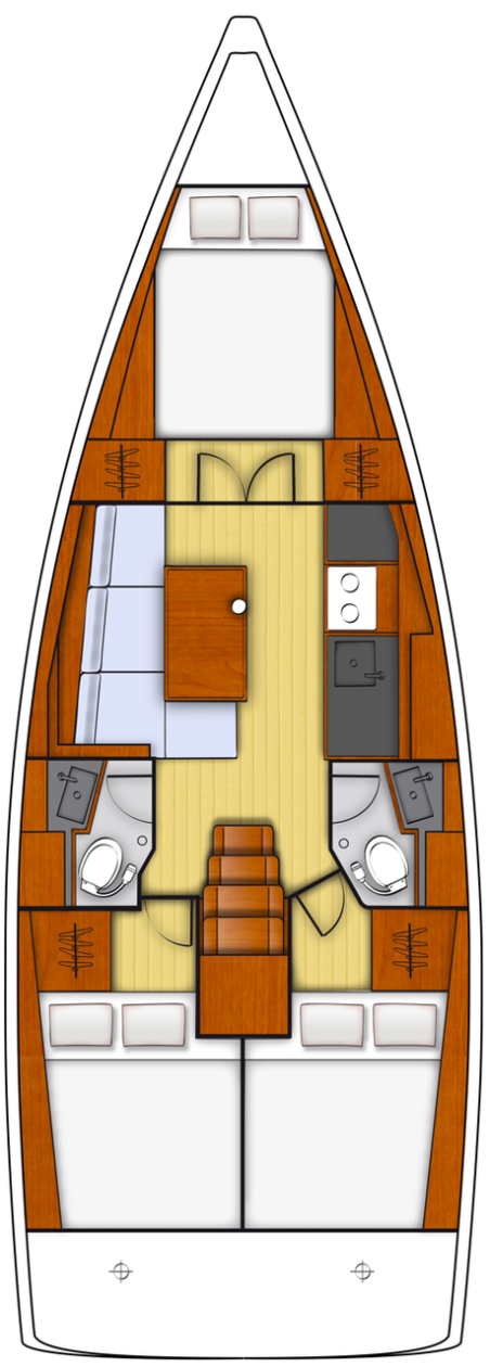 Bénéteau Oceanis 38.1 Simple Minds