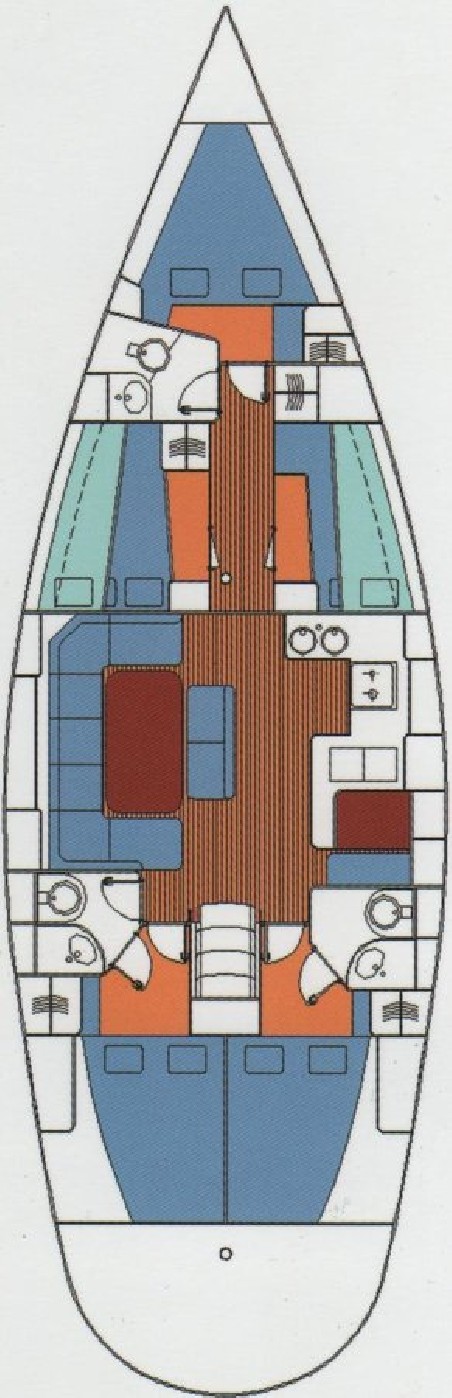 Alfa Sailing Yachts Alfa 51 Jacosta