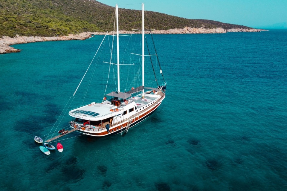 Custom Made Bodrum Queen Bodrum Queen