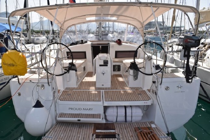 Jeanneau Sun Odyssey 440 - 4 cab. Proud Mary