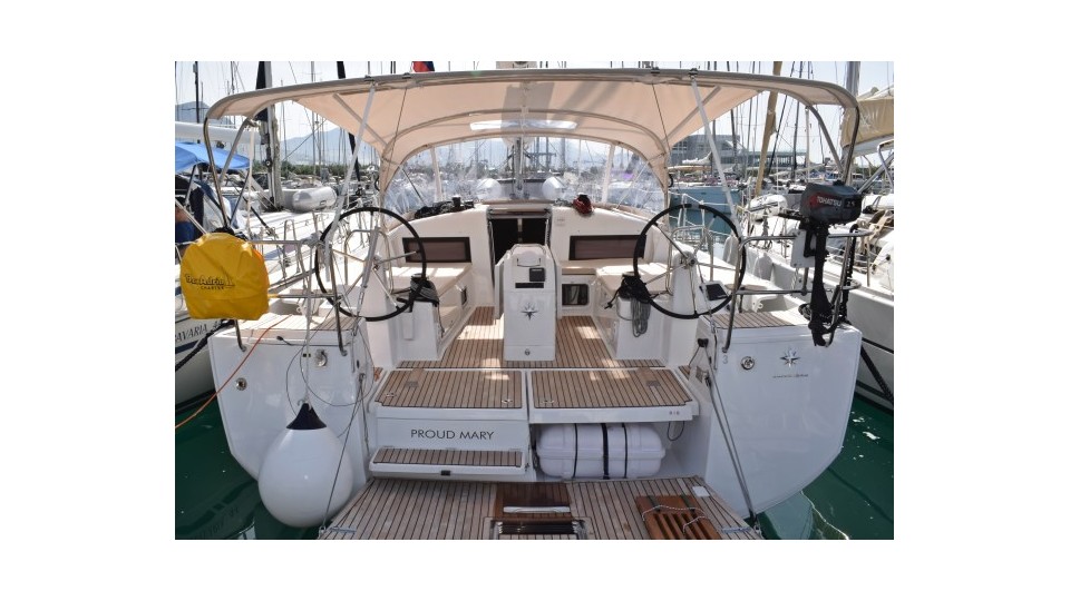 Jeanneau Sun Odyssey 440 - 4 cab. Proud Mary
