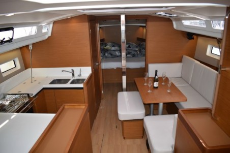 Jeanneau Sun Odyssey 440 - 4 cab. Proud Mary