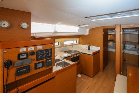 Jeanneau Sun Odyssey 490 - 4 + 1 cab. Nygma Prime
