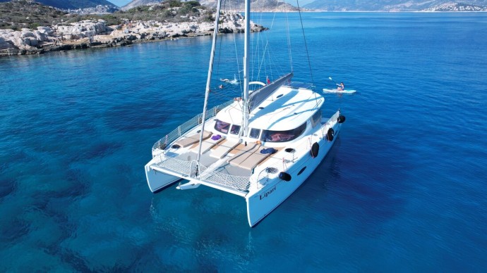 Fountaine Pajot Lipari 41 - 3 + 1 cab. My Way
