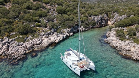 Fountaine Pajot Lipari 41 - 3 + 1 cab. My Way