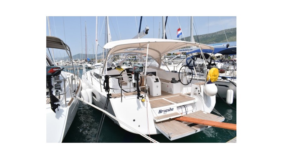 Jeanneau Sun Odyssey 490 - 5 cab. Hrvaska