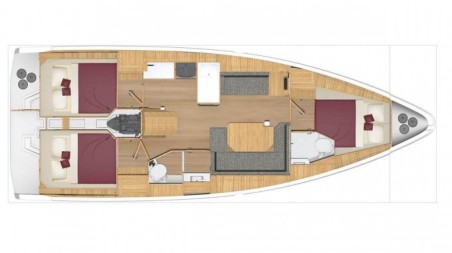 Bavaria Yachtbau Bavaria C38 Zala
