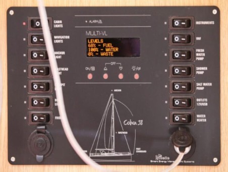 Cobra Yachts Cobra 38 Teuta