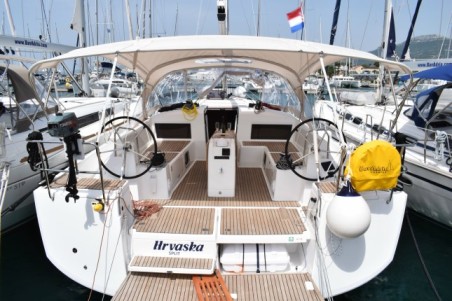 Jeanneau Sun Odyssey 490 - 5 cab. Hrvaska