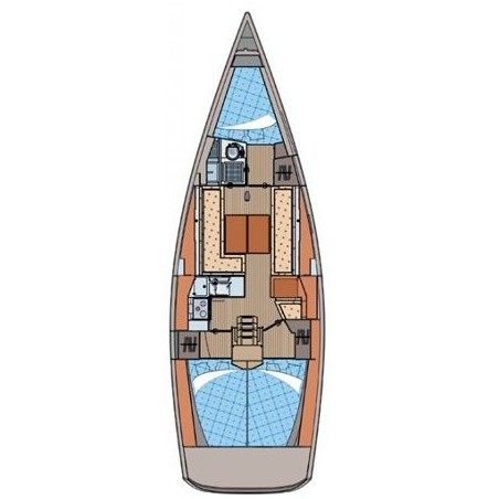 Elan Marine Elan 350 Performance - 3 cab. Uniform