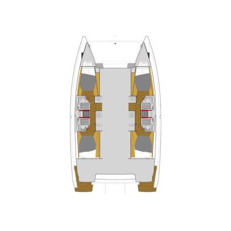 Fountaine Pajot Fountaine Pajot Astrea 42 - 4 + 2 cab. Discordia