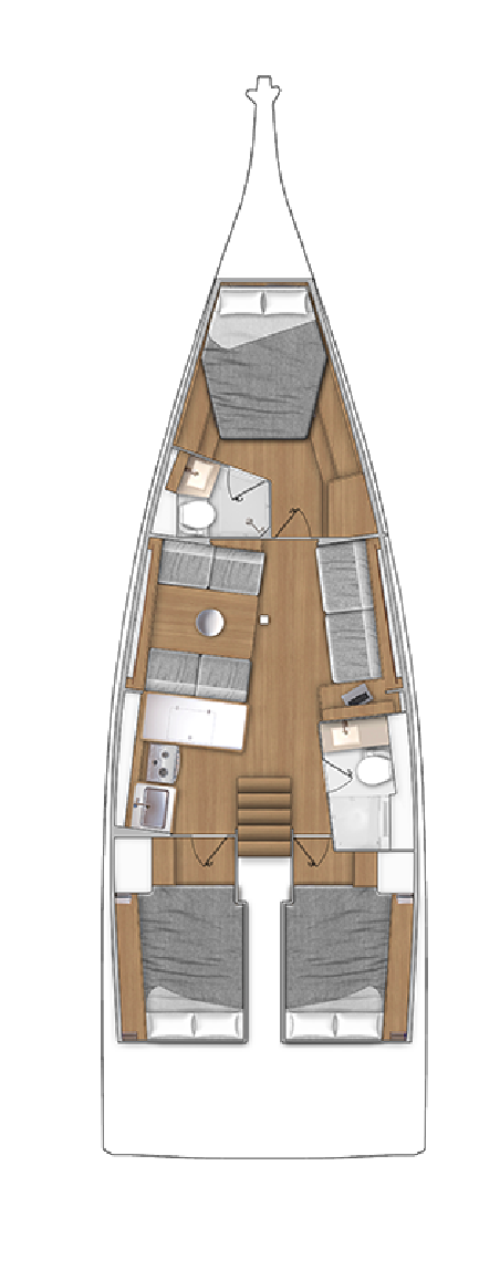 Bénéteau First 44 Titi