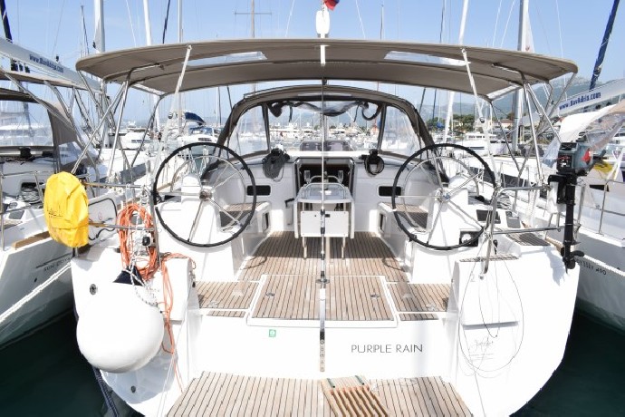 Jeanneau Sun Odyssey 519 - 5 + 1 cab. Purple Rain