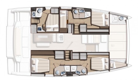 Catana Group Bali 4.6 - 5 + 1 cab. Despina