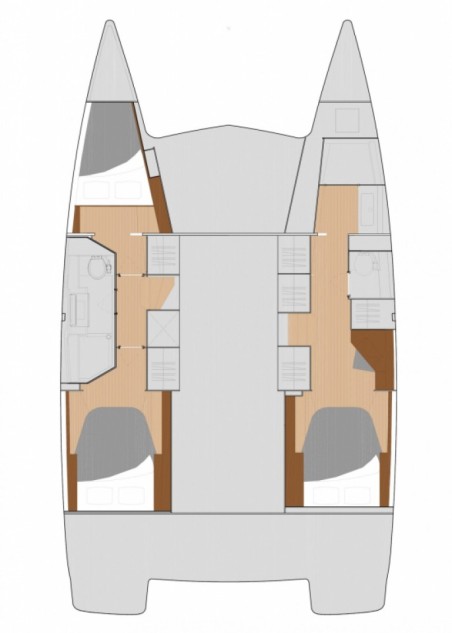 Fountaine Pajot Fountaine Pajot Lucia 40 - 3 cab. Dolce