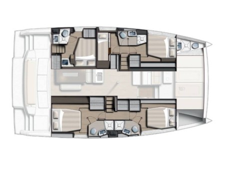 Catana Group Bali 4.6 - 5 + 1 cab. Mirage