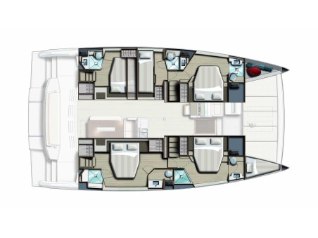 Catana Group Bali 4.8 - 5 + 1 cab Pagora