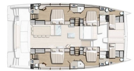 Catana Group Bali 5.4 - 6 cab. La Brise 2