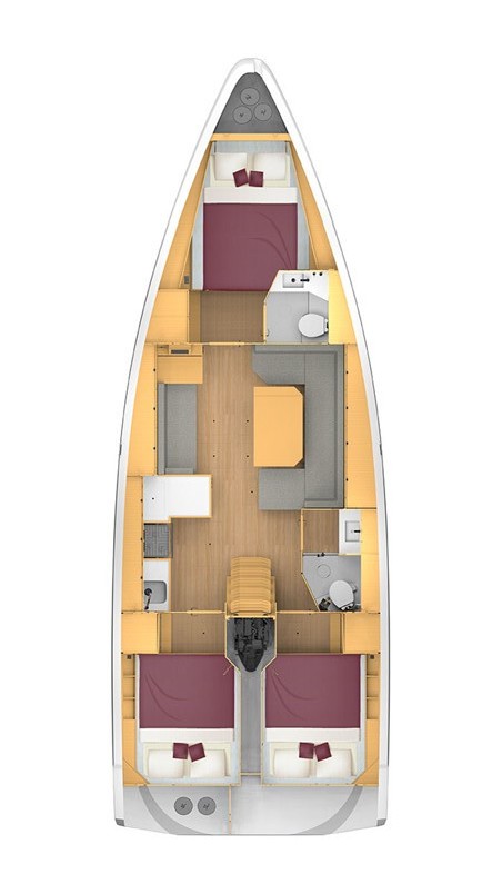 Bavaria Yachtbau Bavaria C42 Nomad