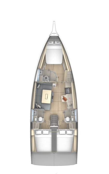 Dufour Yachts Dufour 41 - 3 cab. Los Angeles