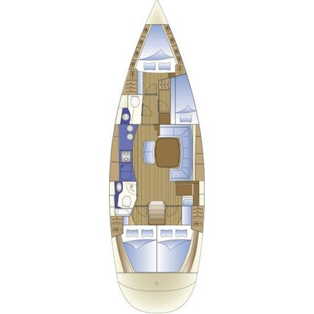 Bavaria Yachtbau Bavaria 44 Sahbaz