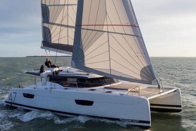 Fountaine Pajot Fountaine Pajot Saona 47 Quintet - 5 + 1 cab. Nefeli