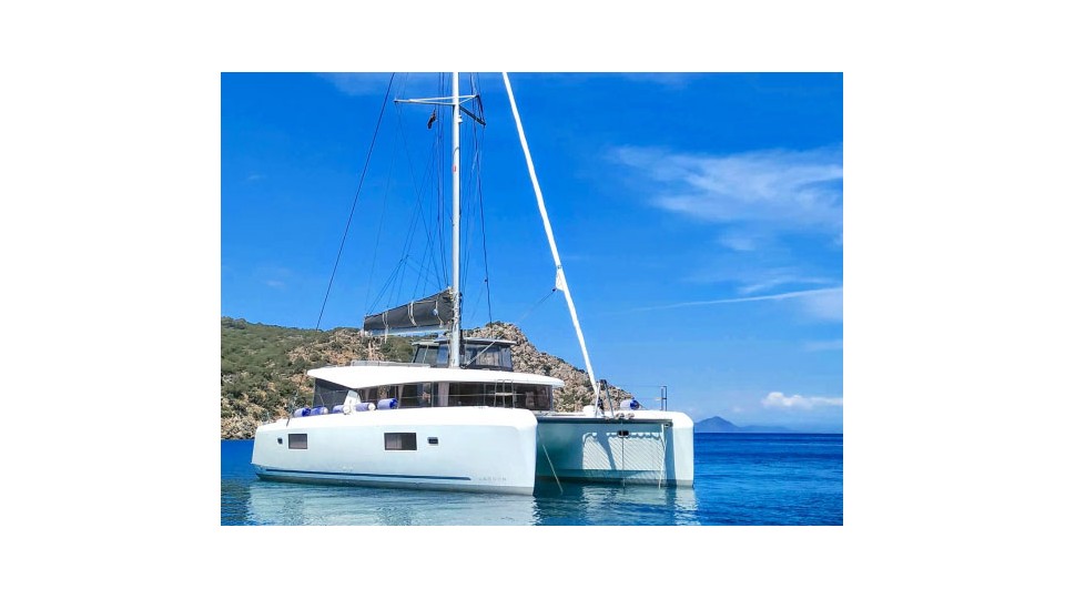 Lagoon-Bénéteau Lagoon 42 - 4 + 2 cab. Blue Steel