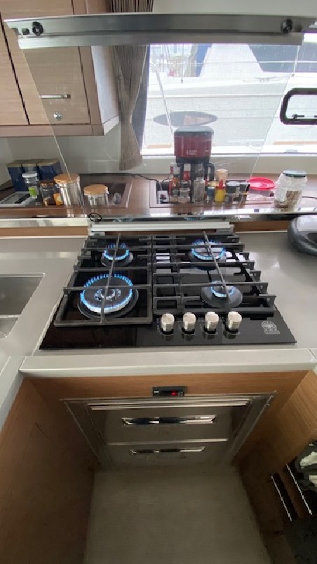 Lagoon-Bénéteau Lagoon 450 F - 4 + 1 cab. Buena Suerte