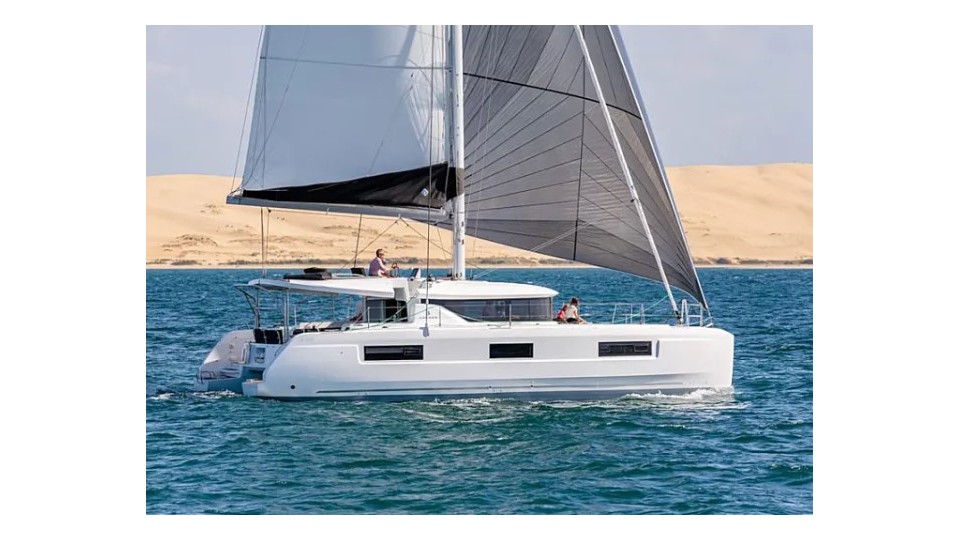 Lagoon-Bénéteau Lagoon 46 - 4 + 1 cab. Cass