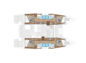 Lagoon-Bénéteau Lagoon 46 - 4 + 2 cab. White Pearl