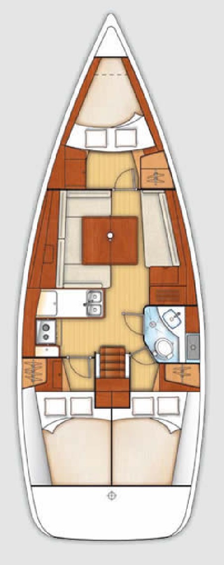 Bénéteau Oceanis 37 Wind of Change