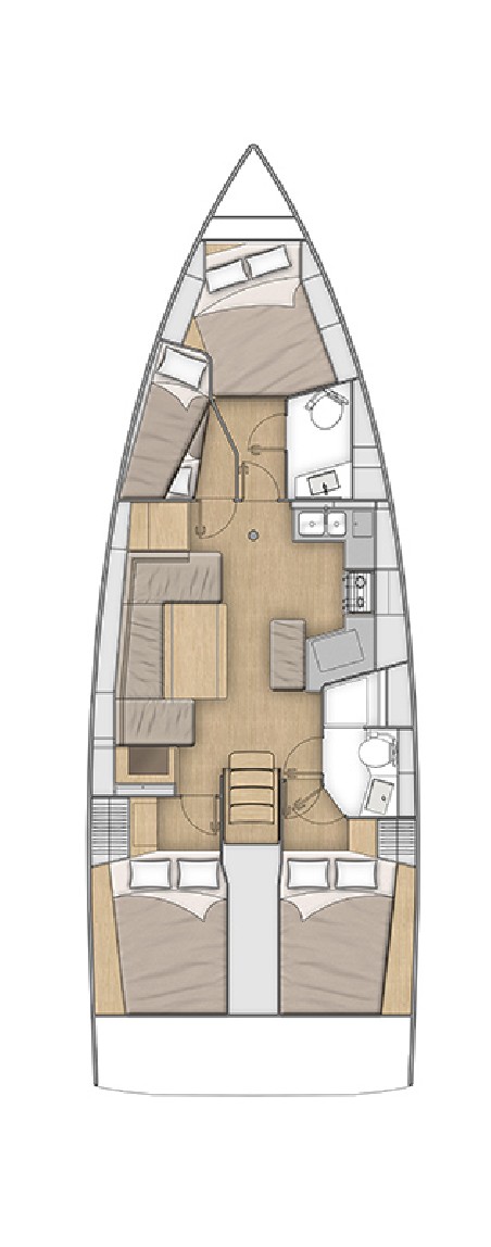 Bénéteau Oceanis 40.1 Magnum