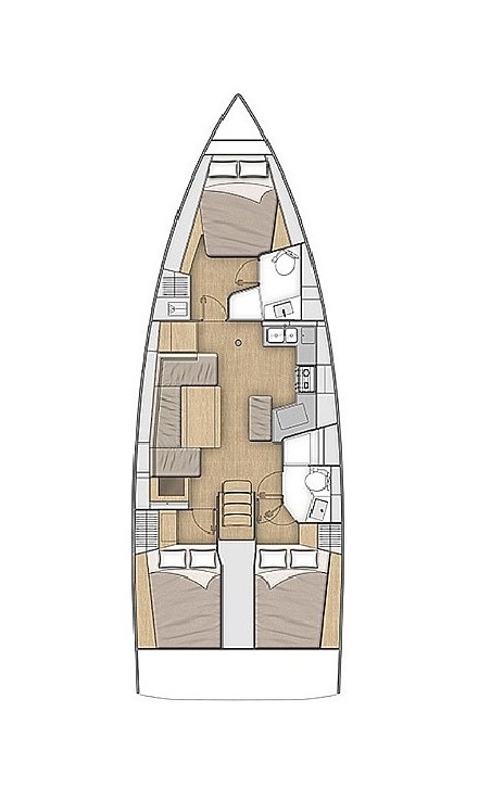 Bénéteau Oceanis 40.1 Monterey