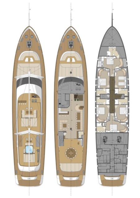 MS Custom Aurum Sky | Yacht Charter Croatia | Travelboat