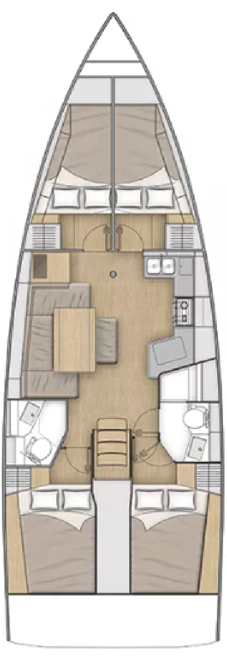 Bénéteau Oceanis 40.1 Stefano