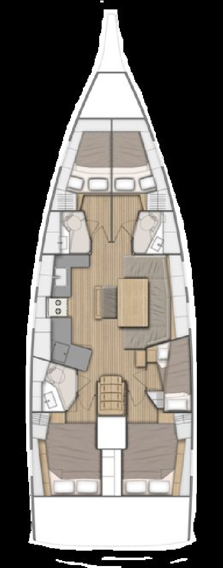 Oceanis 46.1 | Czarter jachtu Grecja | Travelboat