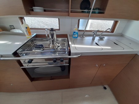 Bénéteau Oceanis 46.1 Okiroi